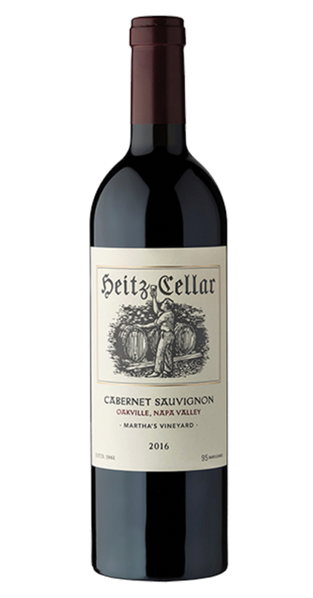 2016 Heitz Cellars Marthas Vineyards Cabernet Sauvignon